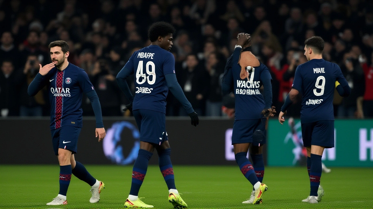PSG rout Le Havre 3-0 to reclaim Ligue 1 lead